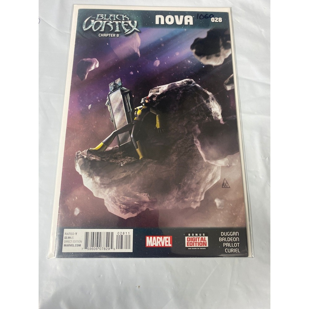 Marvel Nova 28 The Black‎ Vortex Chapter 8 Gerry Duggan 2015 Comic Book